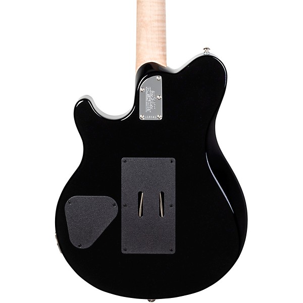 Ernie Ball Music Man 30th Anniversary Axis Electric Guitar - Translucent Purple Quilt