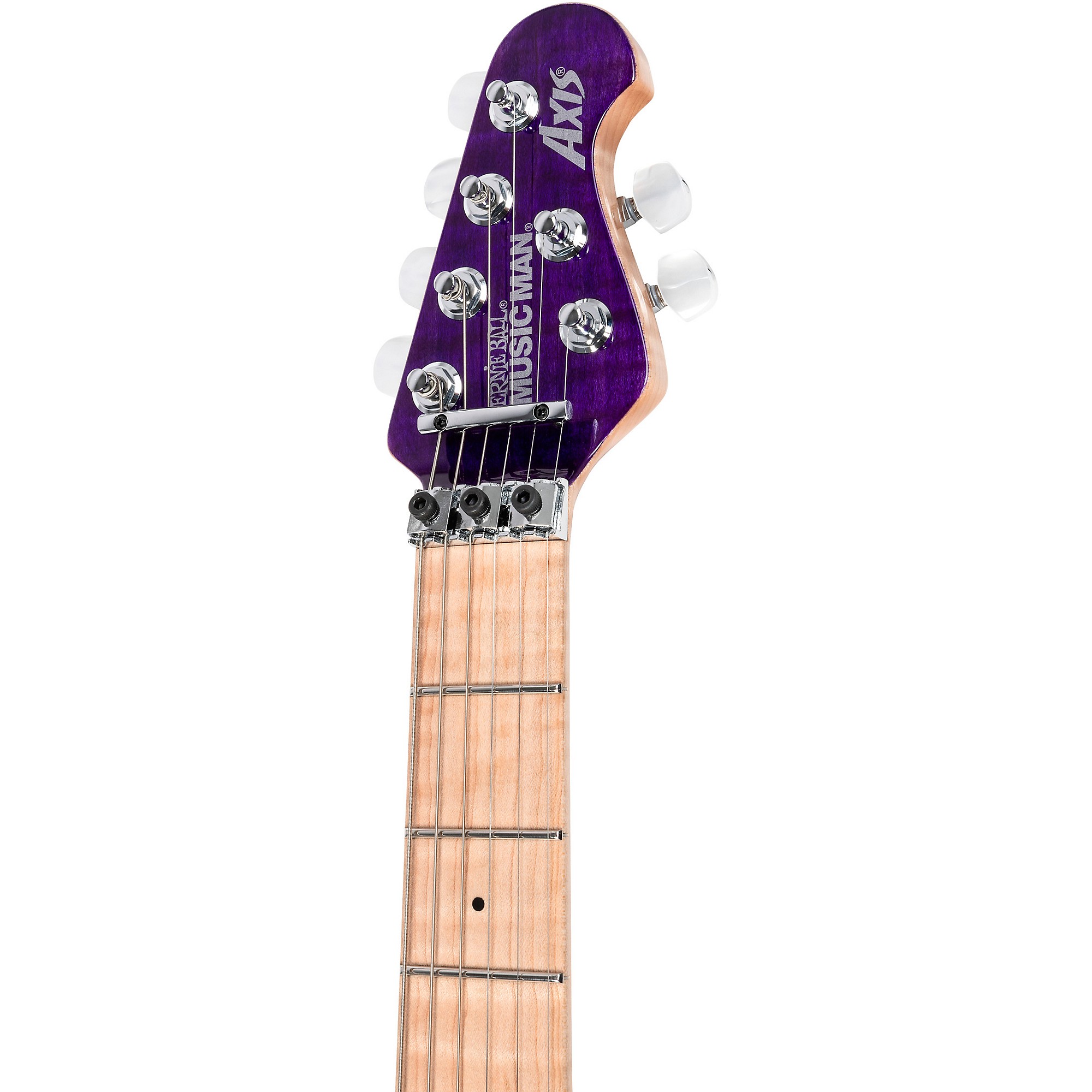 Platinum Ernie Ball Music Man 30th Anniversary Axis Electric