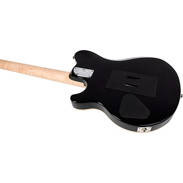 Ernie Ball Music Man 30th Anniversary Axis Electric Guitar - Translucent Purple Quilt