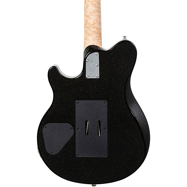 Ernie Ball Music Man 30th Anniversary Axis Electric Guitar - Translucent Gold Quilt