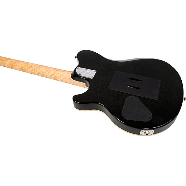 Ernie Ball Music Man 30th Anniversary Axis Electric Guitar - Translucent Gold Quilt