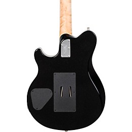 Ernie Ball Music Man 30th Anniversary Axis Electric Guitar - Translucent Pink Quilt