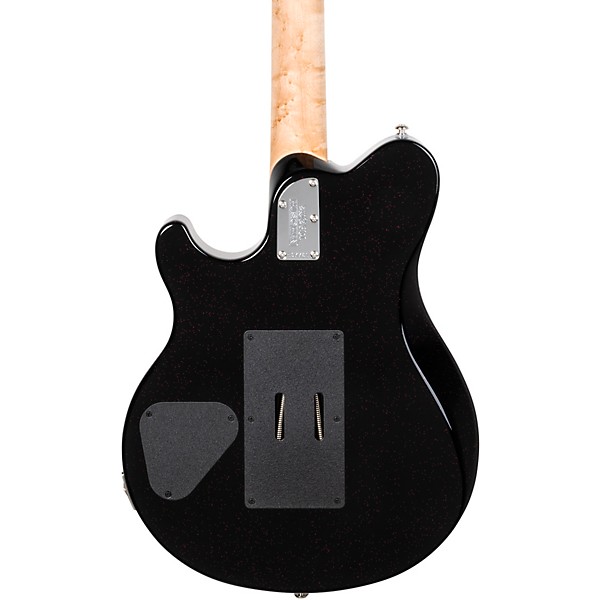 Ernie Ball Music Man 30th Anniversary Axis Electric Guitar - Translucent Pink Quilt