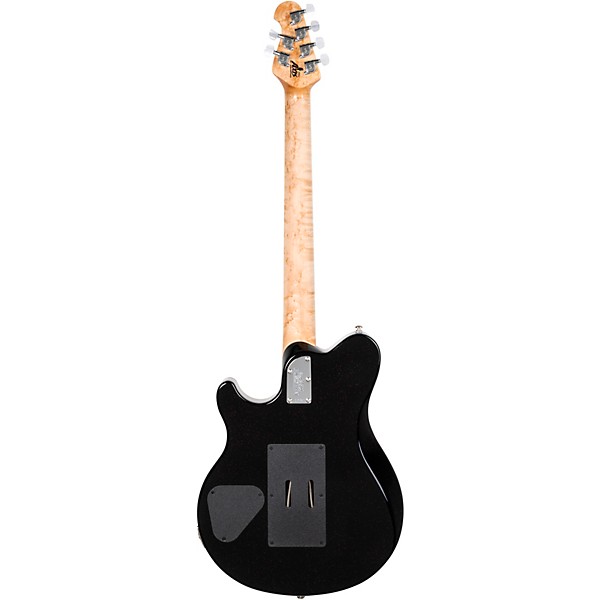 Ernie Ball Music Man 30th Anniversary Axis Electric Guitar - Translucent Pink Quilt