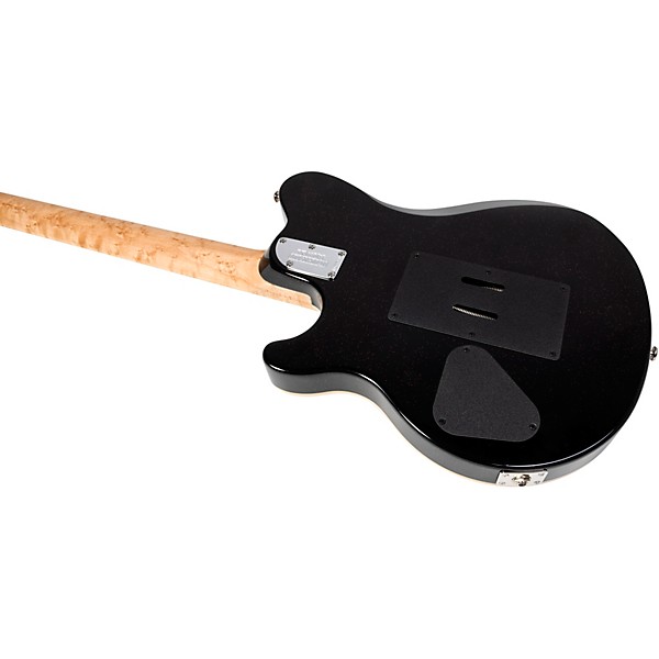 Ernie Ball Music Man 30th Anniversary Axis Electric Guitar - Translucent Pink Quilt