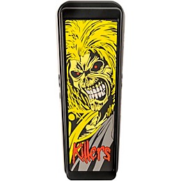 Dunlop Iron Maiden Killers Cry Baby Wah Pedal - Black