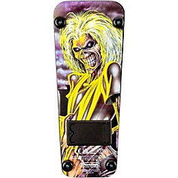 Dunlop Iron Maiden Killers Cry Baby Wah Pedal - Black