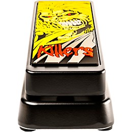 Dunlop Iron Maiden Killers Cry Baby Wah Pedal - Black