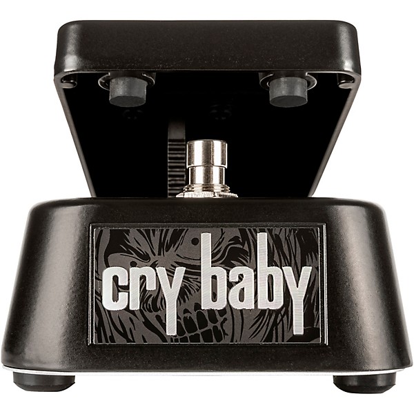 Dunlop Iron Maiden Killers Cry Baby Wah Pedal - Black