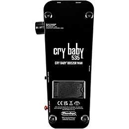 Dunlop Cry Baby BB535 Wah Reissue Pedal - Black