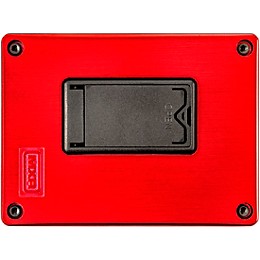 MXR EVH Modern High Gain Effects Pedal - Red