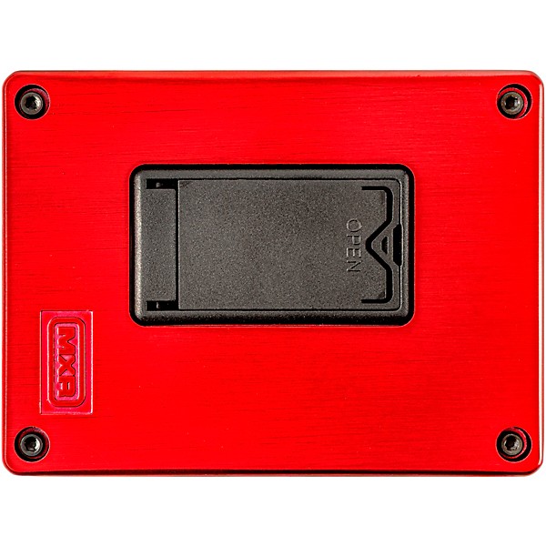 MXR EVH Modern High Gain Effects Pedal - Red