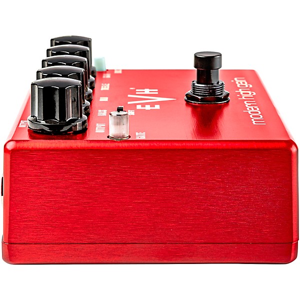 MXR EVH Modern High Gain Effects Pedal - Red