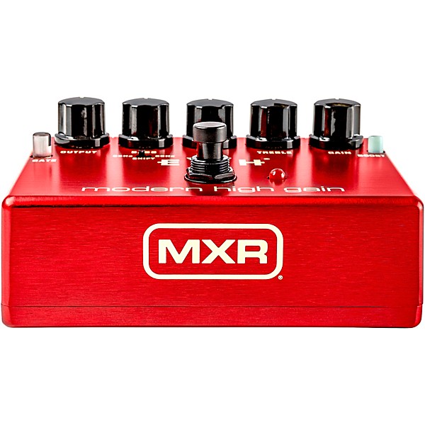 MXR EVH Modern High Gain Effects Pedal - Red