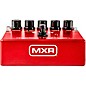 MXR EVH Modern High Gain Effects Pedal - Red