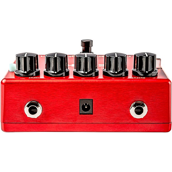 MXR EVH Modern High Gain Effects Pedal - Red