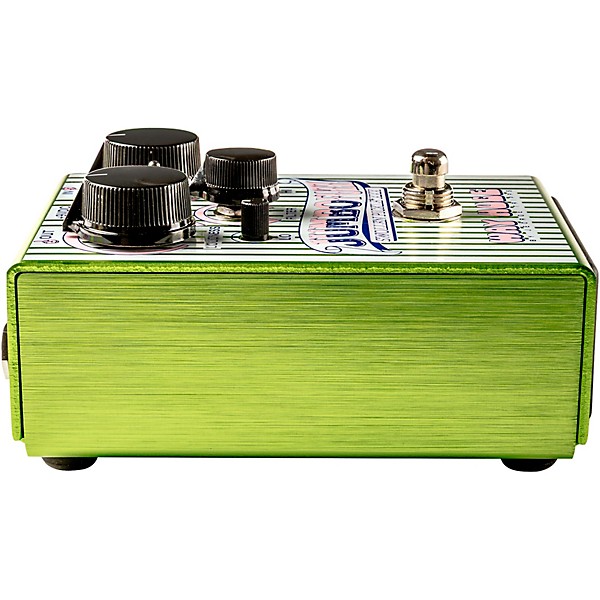 Way Huge Electronics Jumbo Fuzz Swollen Pickle XXX Limited-Edition Effects Pedal - Green