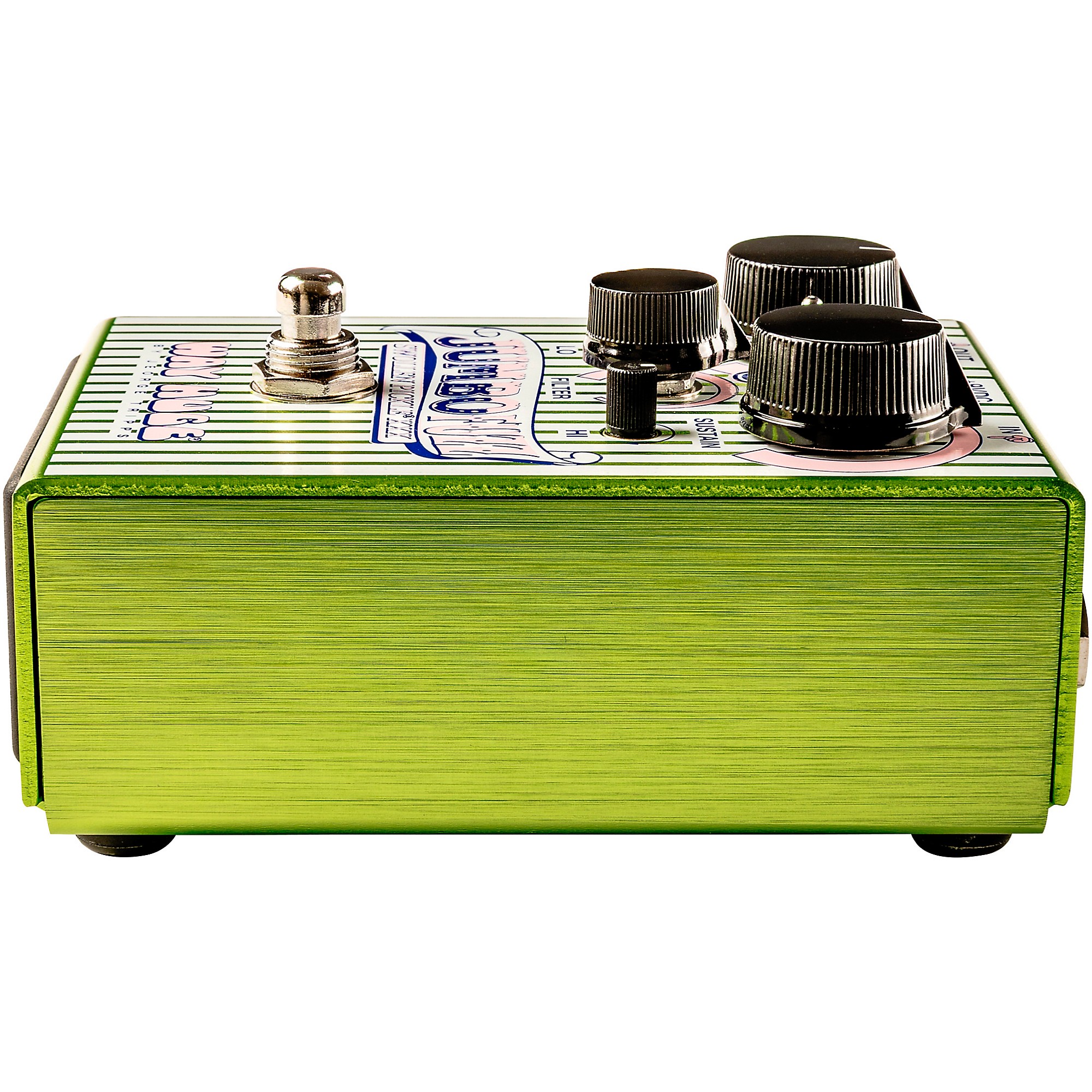 Way Huge Electronics Jumbo Fuzz Swollen Pickle XXX Pedal - Green