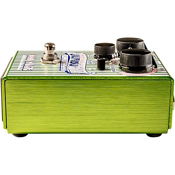 Way Huge Electronics Jumbo Fuzz Swollen Pickle XXX Limited-Edition Effects Pedal - Green
