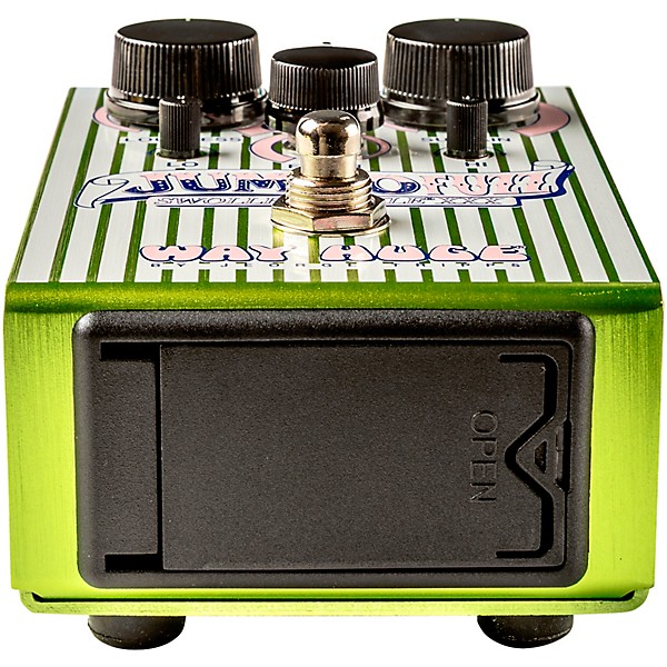Way Huge Electronics Jumbo Fuzz Swollen Pickle XXX Limited-Edition Effects Pedal - Green