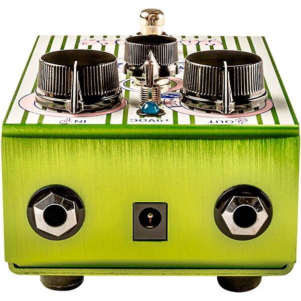 Way Huge Electronics Jumbo Fuzz Swollen Pickle XXX Limited-Edition Effects Pedal - Green