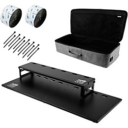 Gator GV-TE3113R2-GB Vertex Tour Elite Pedalboard and Riser - 31x13"