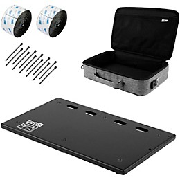 Gator GV-TL1710-GB Vertex Travel Lite Pedalboard With Bag - 17x10"
