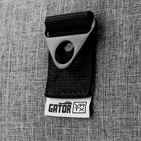 Gator GV-TL1710-GB Vertex Travel Lite Pedalboard With Bag - 17x10"