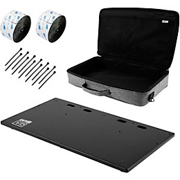 Gator GV-TC2313-GB Vertex Tour Compact Pedalboard With Bag - 23x13"