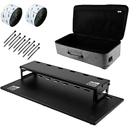 Gator GV-TC2713R2-GB Vertex Tour Compact Pedalboard and Riser - 27x13"