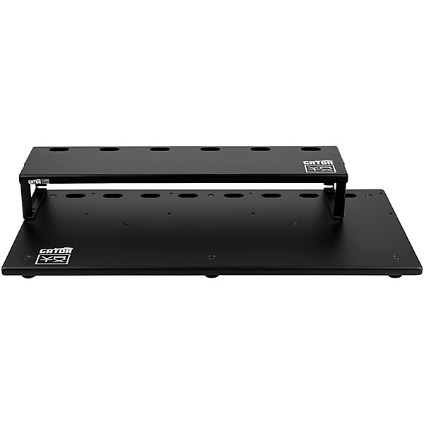 Gator GV-TC2713R2-GB Vertex Tour Compact Pedalboard and Riser - 27x13"