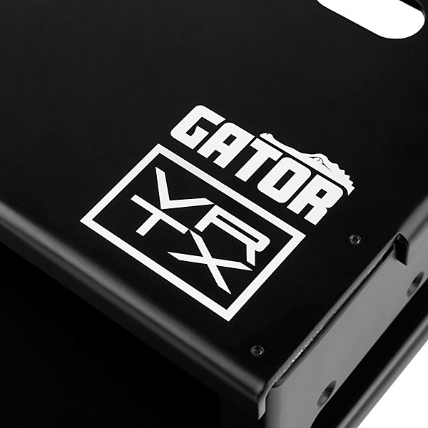 Gator GV-TC2713R2-GB Vertex Tour Compact Pedalboard and Riser - 27x13"