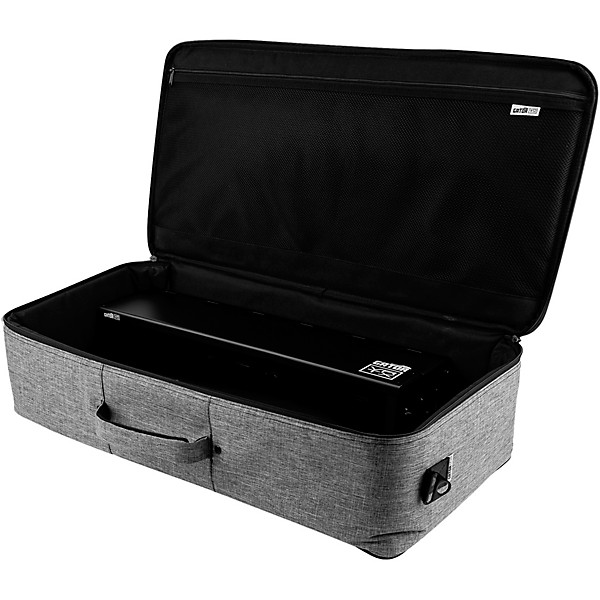 Gator GV-TC2713R2-GB Vertex Tour Compact Pedalboard and Riser - 27x13"