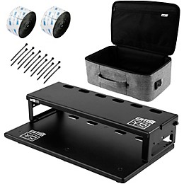 Gator GV-TL1710R1-GB Vertex Travel Lite Pedalboard and Riser - 17x10"