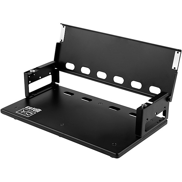 Gator GV-TL1710R1-GB Vertex Travel Lite Pedalboard and Riser - 17x10"