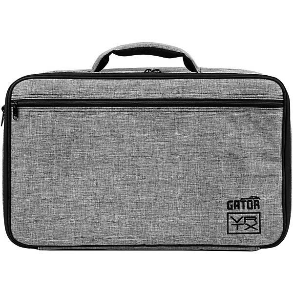 Gator GV-TL1710R1-GB Vertex Travel Lite Pedalboard and Riser - 17x10"