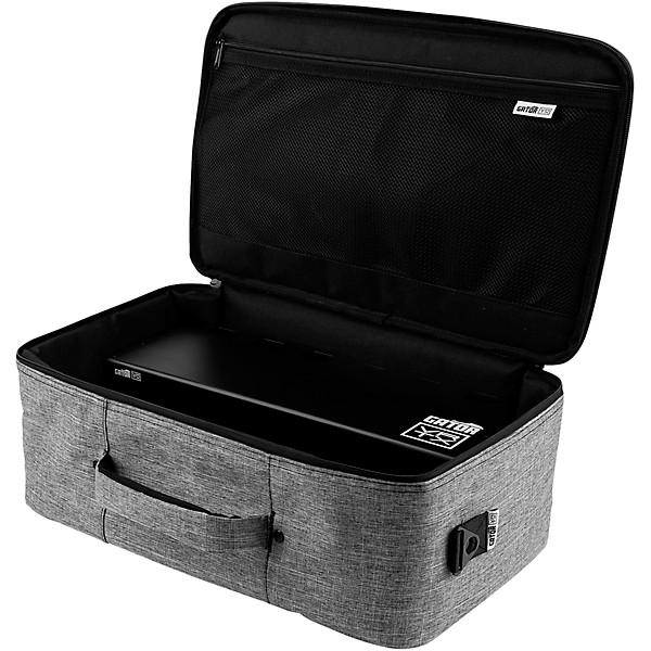 Gator GV-TL1710R1-GB Vertex Travel Lite Pedalboard and Riser - 17x10"