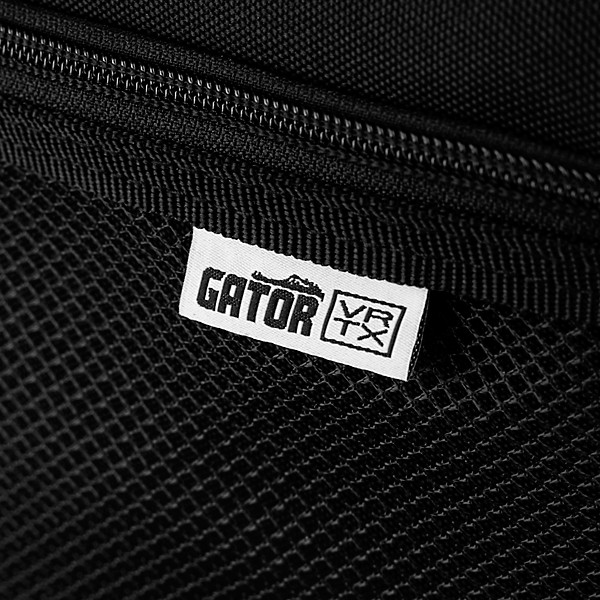Gator GV-TL1710R1-GB Vertex Travel Lite Pedalboard and Riser - 17x10"