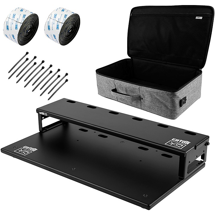 Gator GV-TC2313R2-GB Vertex Tour Compact Pedalboard and Riser