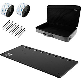 Gator GV-TC2713-GB Vertex Tour Compact Pedalboard With Bag - 27x13"