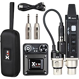 Xvive U45D Stereo In-Ear Monitor Wireless System