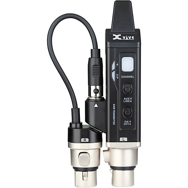 Xvive U45D Stereo In-Ear Monitor Wireless System