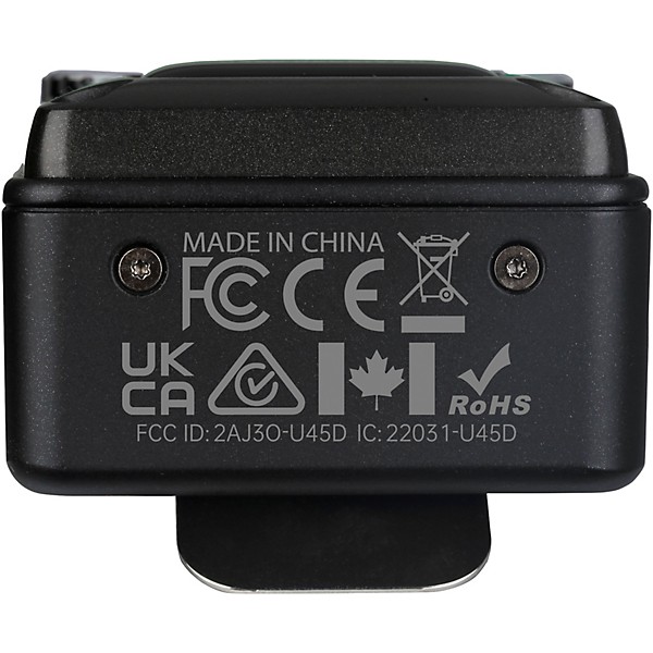 Xvive U45D Stereo In-Ear Monitor Wireless System