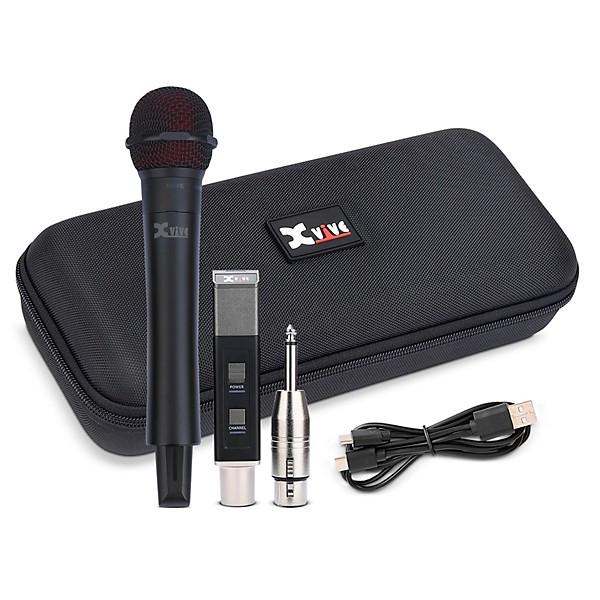 Xvive M5 Handheld Wireless Microphone System