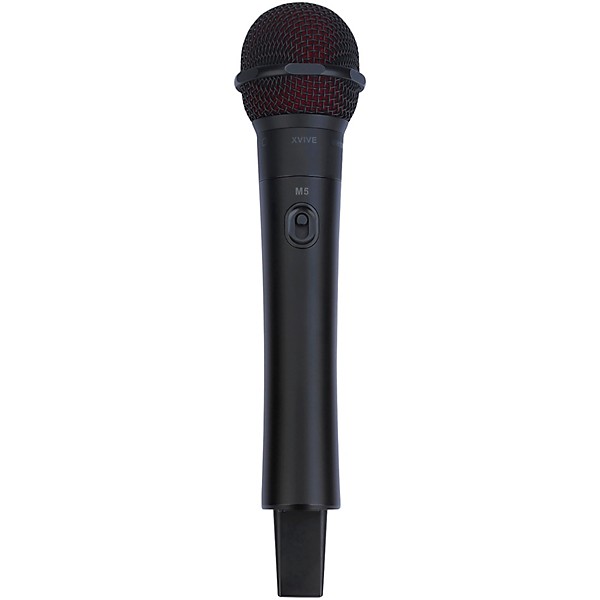 Xvive M5 Handheld Wireless Microphone System