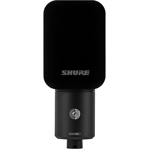 Shure KSM32C/HM Large-Diaphragm Cardioid Condenser Microphone
