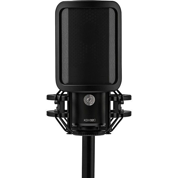 Shure KSM32C/SM Large-Diaphragm Cardioid Condenser Microphone