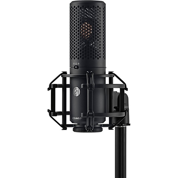 Shure KSM44MP Large-Diaphragm Multi-Pattern Condenser Microphone