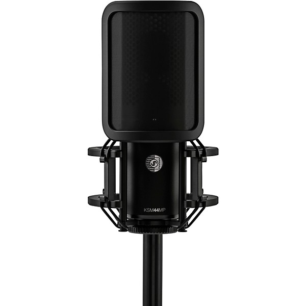 Shure KSM44MP Large-Diaphragm Multi-Pattern Condenser Microphone