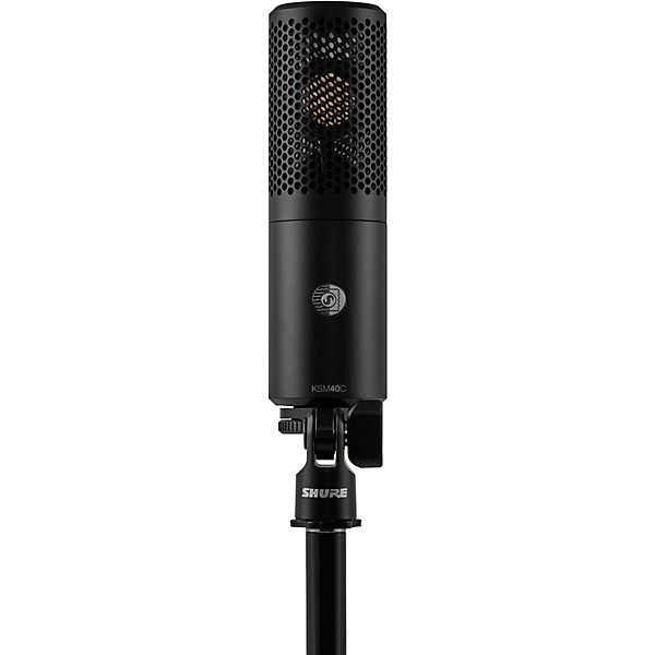Shure KSM40C Large-Diaphragm Cardioid Condenser Microphone